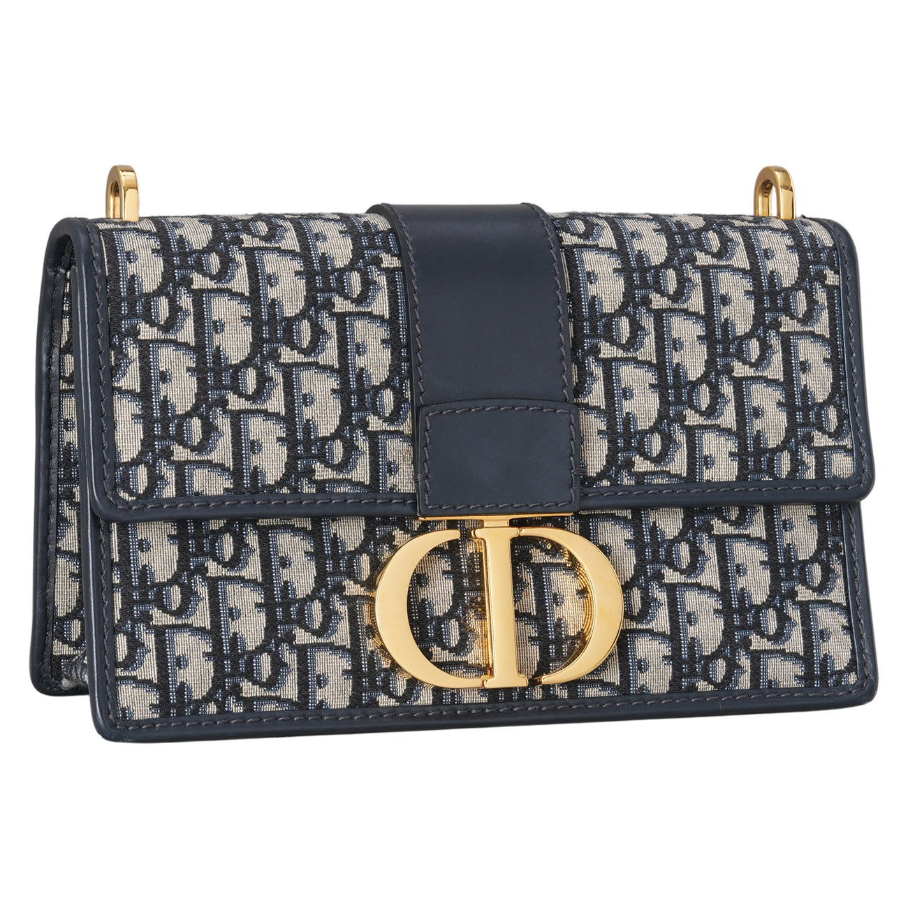 CHRISTIAN DIOR(USED)디올 몽테인 30 숄더백